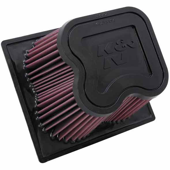 Image 1 for K&N E-0787 High-Flow Drop-In Replacement Air Filter
