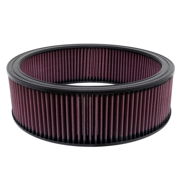 Image 1 for K&N E-1690 High-Flow Drop-In Replacement Air Filter