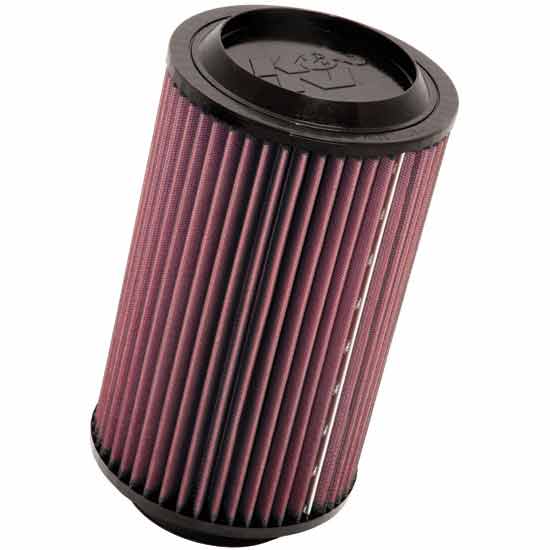 Image 1 for K&N E-1796 High-Flow Drop-In Replacement Air Filter