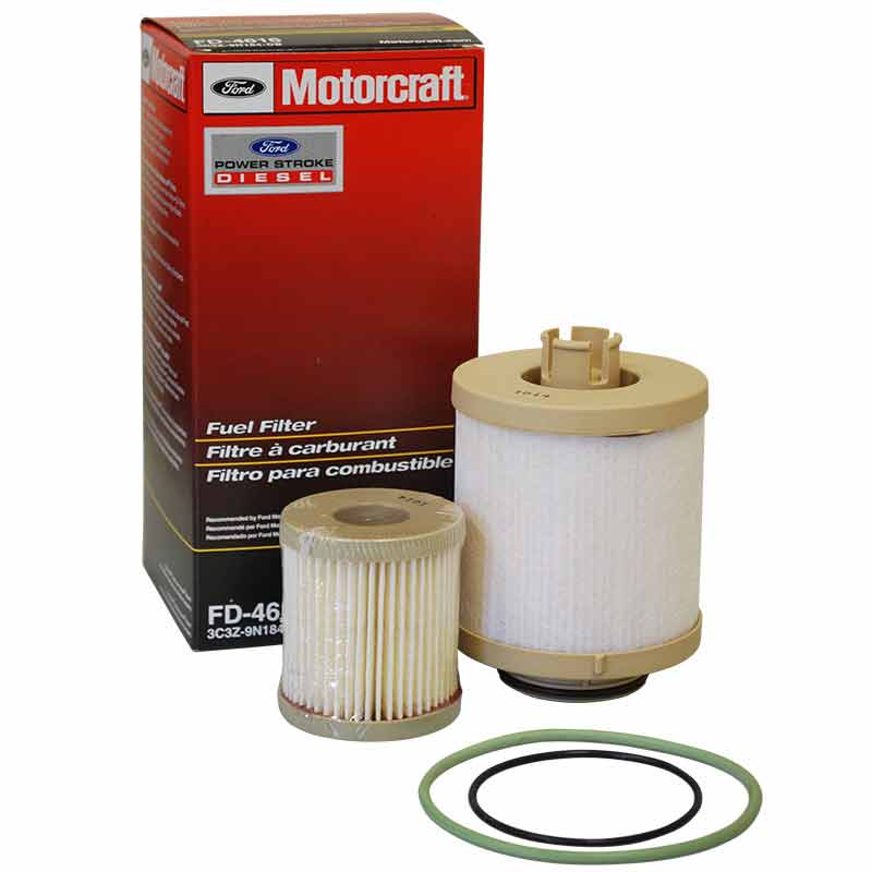 Motorcraft fd 4616 fuel filter xdp