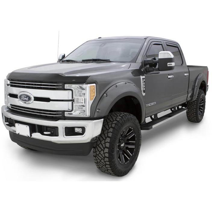 Bushwacker 20942 Pocket Style Color Matched Fender Flare Set XDP