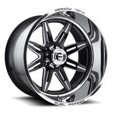 Fuel Maverick D436 5x150/5x5.5 Satin Black 20x10
