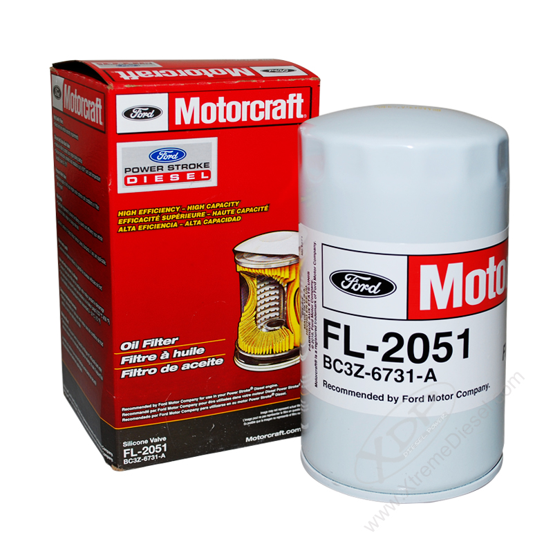 Ford Motorcraft FL2051S Oil Filter