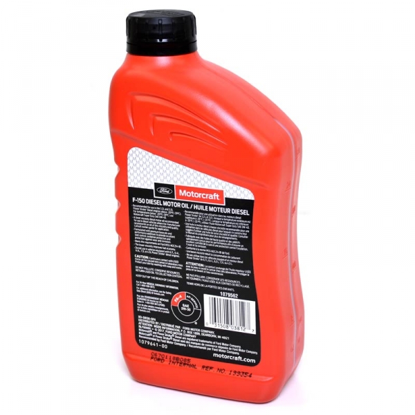 Motorcraft XO-5W30-QFA SAE 5W-30 F-150 Diesel Motor Oil | XDP