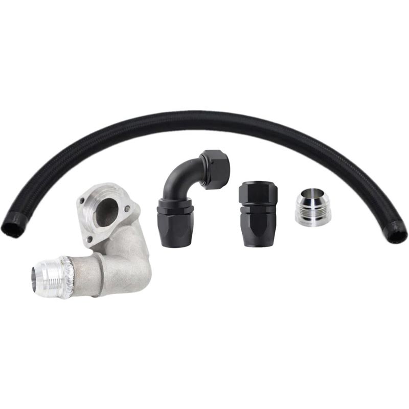Full Send Diesel FSD12VANDIYRHK DIY AN Braided Radiator Hose Kit XDP