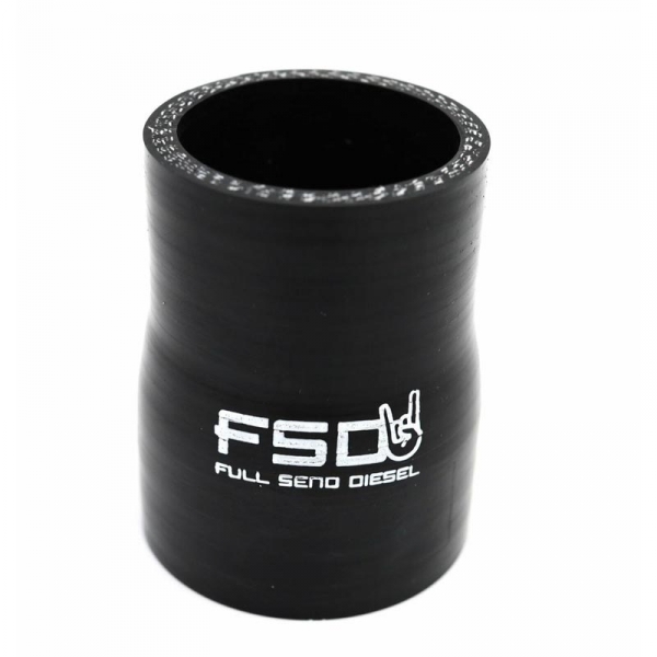 Image 1 for Full Send Diesel FSD-17523SB 1.75" Extreme-Duty 5-Ply Silicone Boot