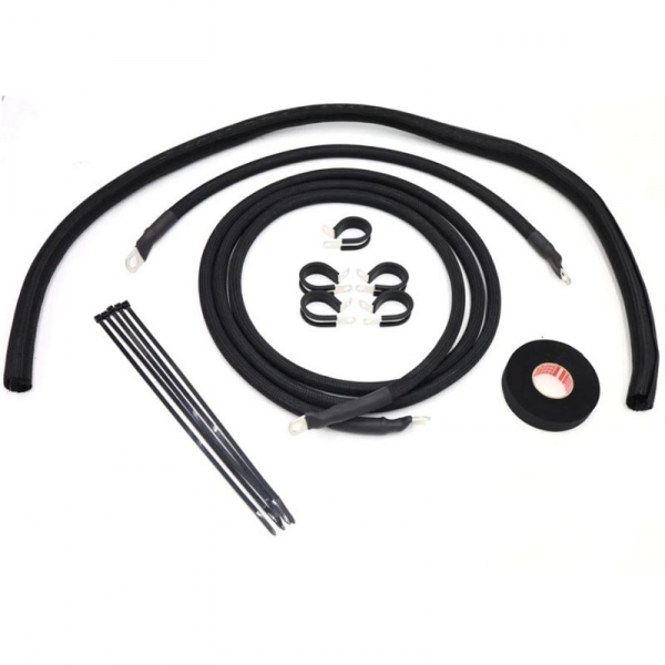 Image 1 for Full Send Diesel FSD-CUPSBATDL Passenger Side Battery Delete Kit