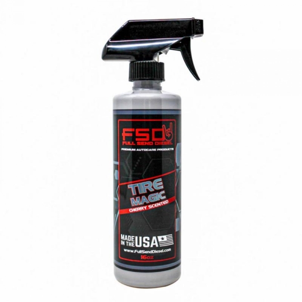 Full Send Diesel FSD-DT-0102 Tire Spray Shine | XDP