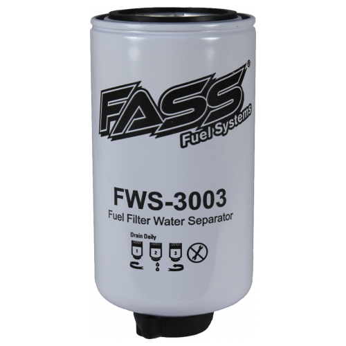 Fass Fuel Filter Cross Reference Chart