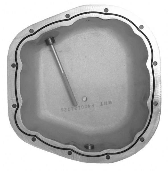 #44 Mag Hytec Rear Differential Cover Fits 04-12 Nissan Titan Pickup Truck MT