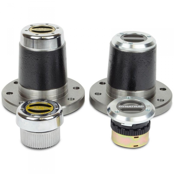 Dynatrac Free-Spin Kit Hub Conversion With Warn Hubs CR60-3X1104-A