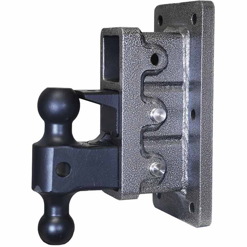 GenY Hitch GH723 MegaDuty BoltOn Adjustable Hitch Kit 6" Drop XDP