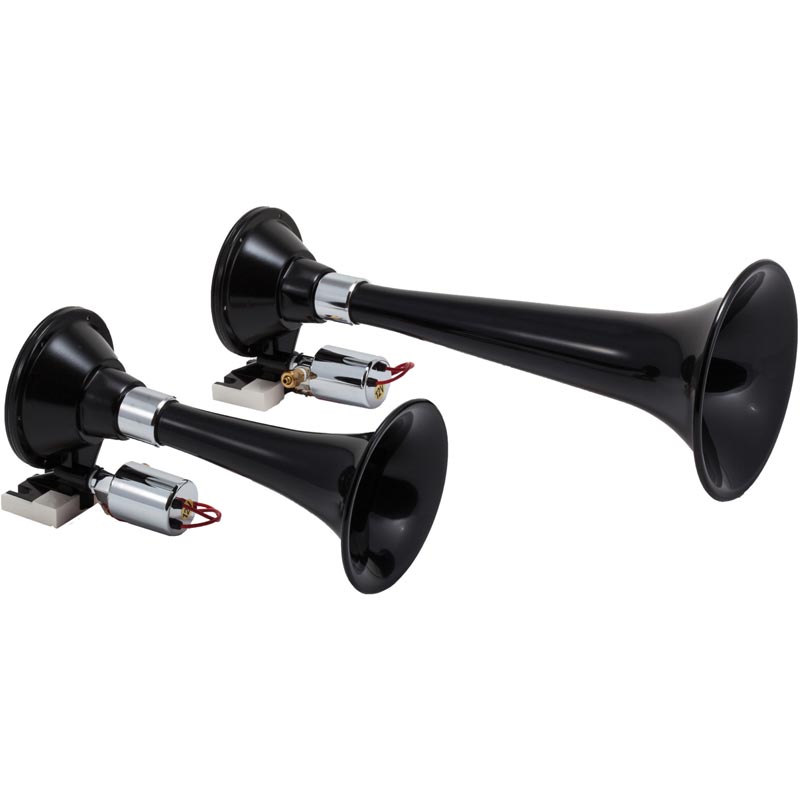 Kleinn GMTRK4XTREME Dual Air Horn Kit With OnBoard Air System XDP
