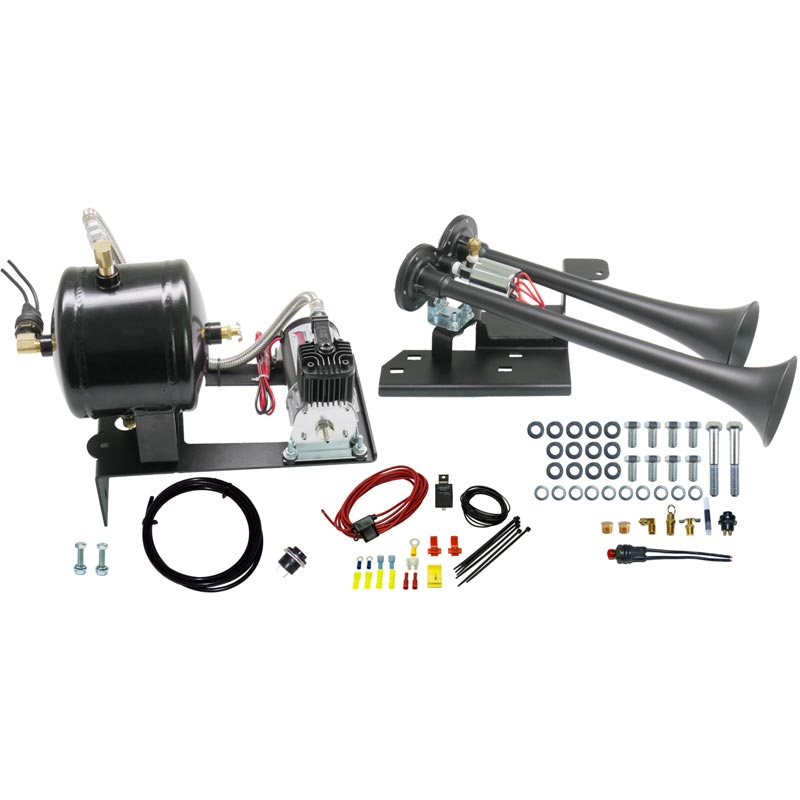 Kleinn GMTRK4 Dual Air Horn Kit XDP