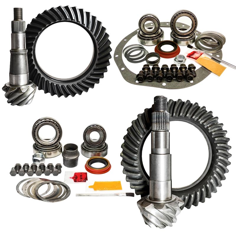 Nitro Gear & Axle GPDURAMAX-4.56 Gear Package Kit - 4.56 Ratio | XDP