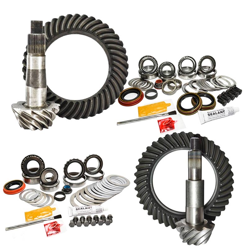 Nitro Gear & Axle GPSD17-4.30-275 Gear Package Kit - 4.30