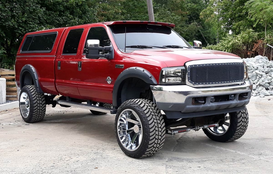 Image 1 for 2001 Ford F-350 Built By Greg K.