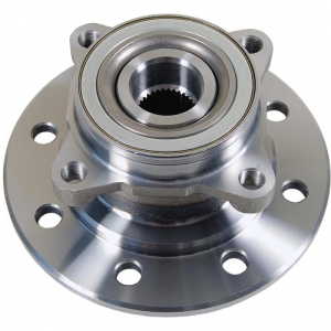 A-Premium Front Wheel Bearing & Hub Assembly (2 Pack) For Dodge Ram 3500 1994-1999 4WD - 8 Lug - View #2