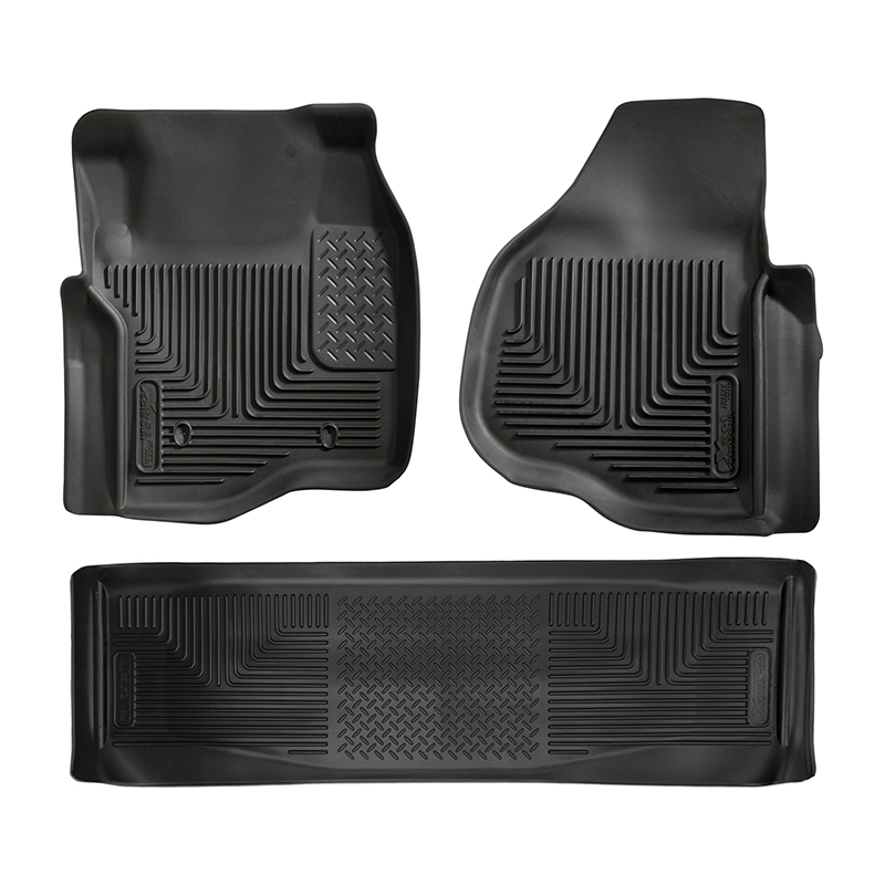 Husky Liner Xact Contour Floor Liners