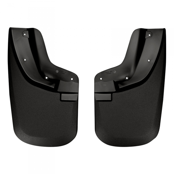 Image 1 for Husky Liners 56691 Black Custom Molded Front Mud Guards