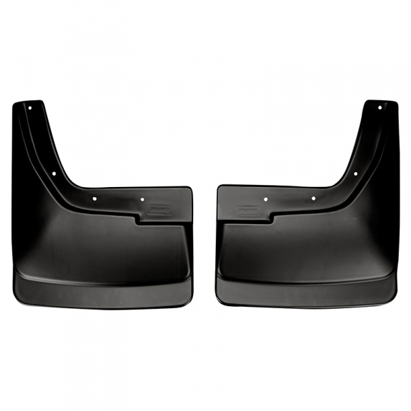 Image 1 for Husky Liners 57051 Black Custom Molded Rear Mud Guards