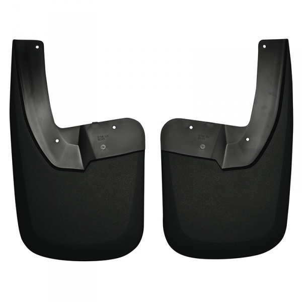 Image 1 for Husky Liners 57161 Black Custom Molded Rear Mud Guards