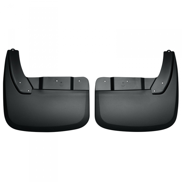 Image 1 for Husky Liners 57181 Black Custom Molded Rear Mud Guards