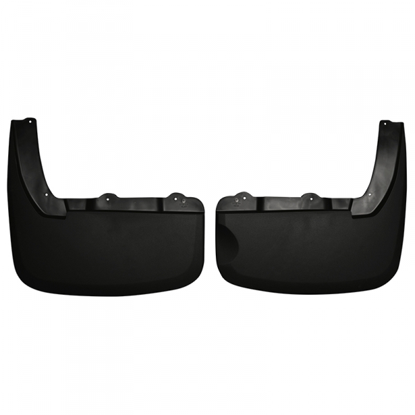 Image 1 for Husky Liners 57191 Black Custom Molded Rear Mud Guards