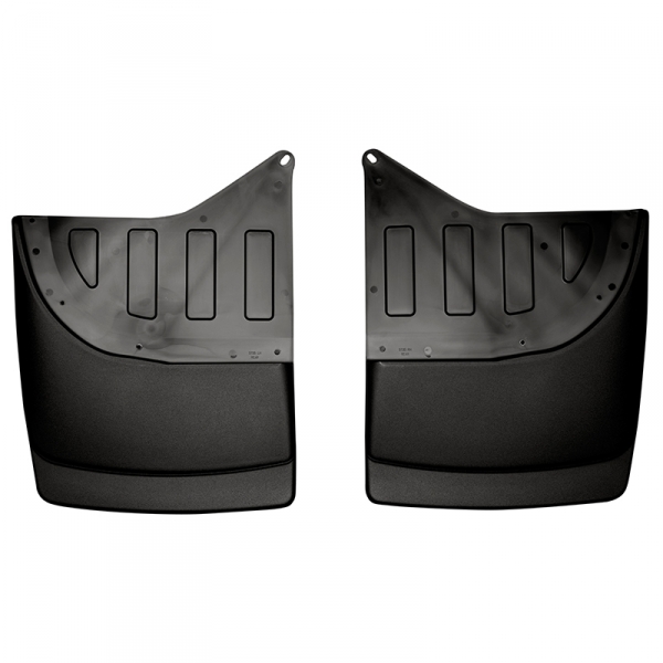 Image 1 for Husky Liners 57351 Black Custom Molded Rear Mud Guards