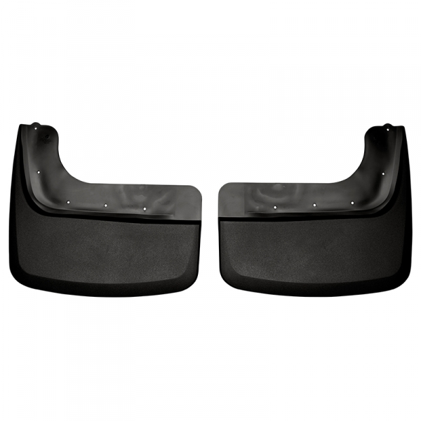 Image 1 for Husky Liners 57641 Black Custom Molded Rear Mud Guards