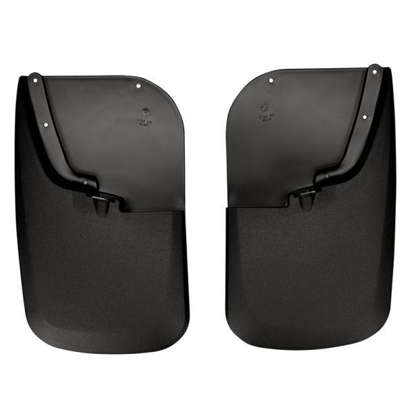 Image 1 for Husky Liners 57681 Black Custom Molded Rear Mud Guards