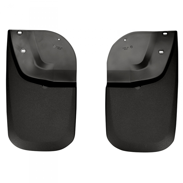 Image 1 for Husky Liners 57691 Black Custom Molded Rear Mud Guards