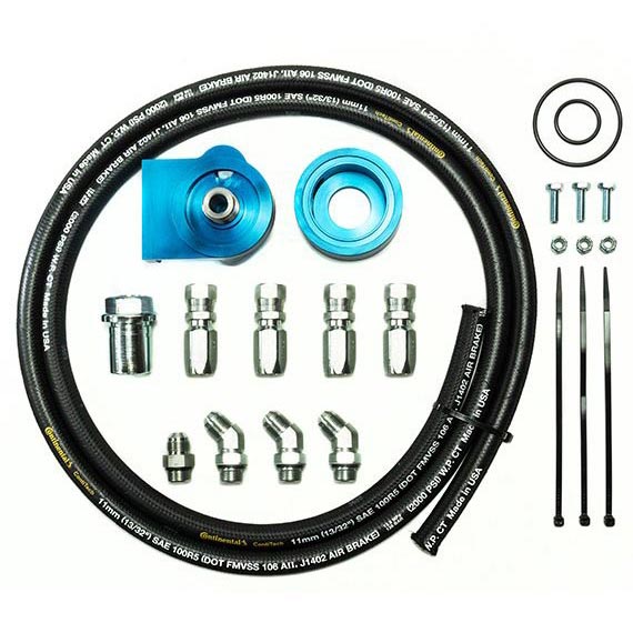 Pacbrake HP10174 Remote Oil Filter Relocation Kit XDP