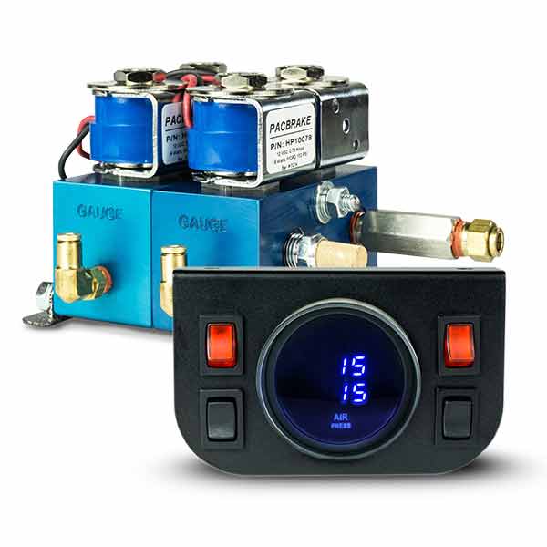 Pacbrake HP10261 Digital Electronic InCab Controller XDP