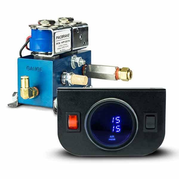 Pacbrake HP10262 Digital Electronic InCab Controller XDP