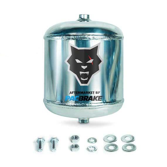 Pacbrake HP10263 1/2 Gallon Aluminum Basic Air Tank Kit XDP