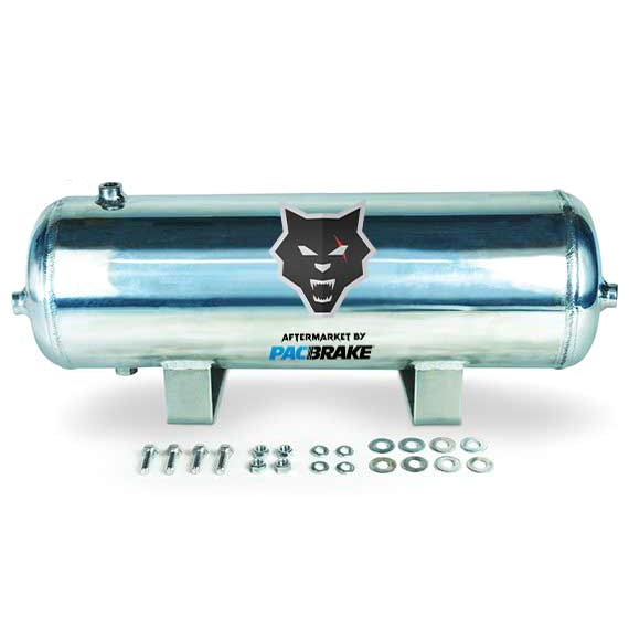 Pacbrake HP10264 21/2 Gallon Aluminum Basic Air Tank Kit XDP