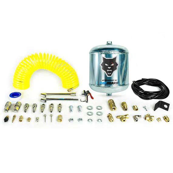 Pacbrake HP10266 1/2 Gallon Aluminum Premium Air Tank Kit XDP
