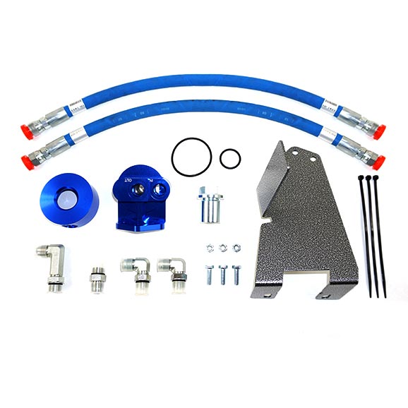 Pacbrake HP10364 Remote Oil Filter Relocation Kit XDP