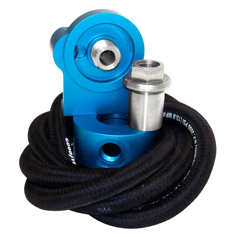 Pacbrake HP10016 Remote Oil Filter Relocation Kit 2003 duramax fuel filter head 