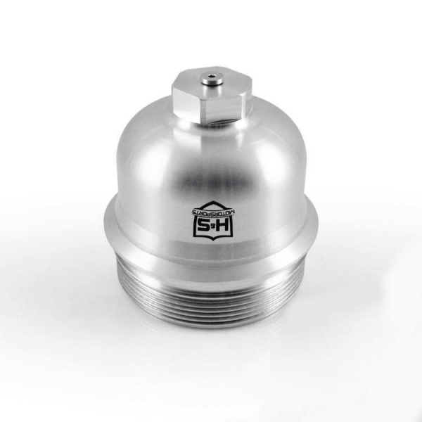 本物保証!  H&S Motorsports 134001 Billet Fuel Filter Housing | XDP Reバース for you(リバースフォーユー)