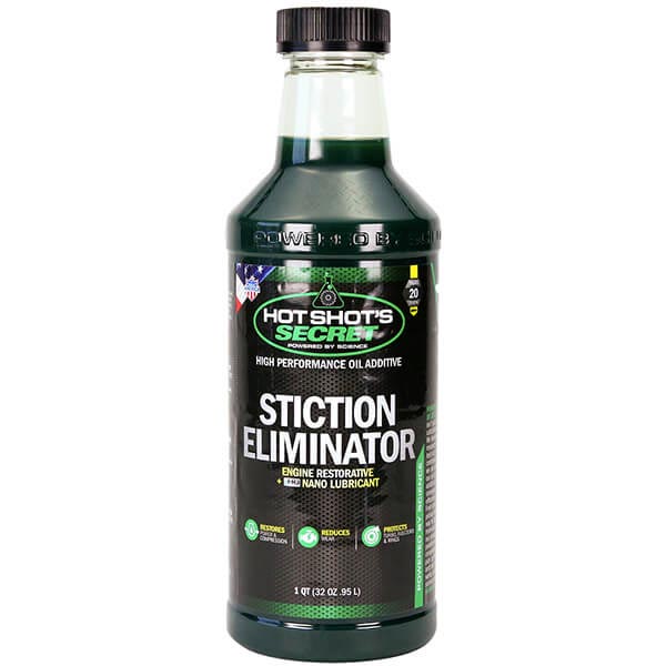 Hot Shot's Secret HSS32Z Stiction Eliminator Oil Additive XDP