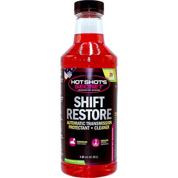 Hot Shot's Secret Shift Restore Transmission Fluid Additive TSE XDP