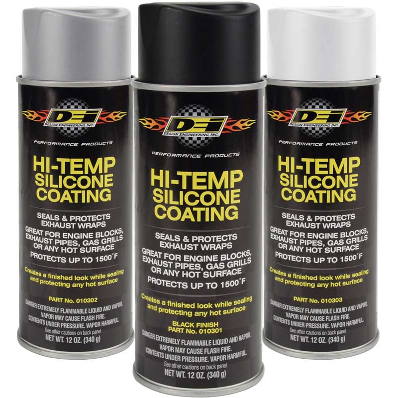 DEI High Temperature Silicone Coating