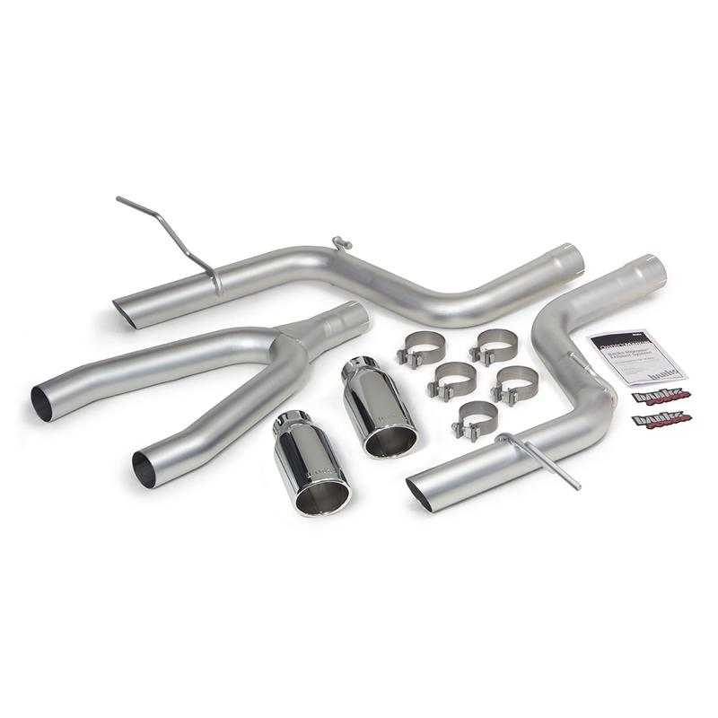 Banks Power 51364 Dual Monster Exhaust System XDP