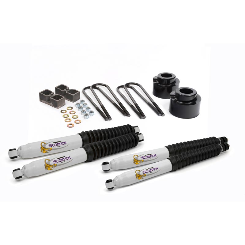 Daystar KF09052BK 2.5