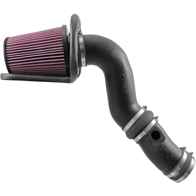K&N 57-2555 Kit Collettore di Aspirazione Auto, Lavabile e