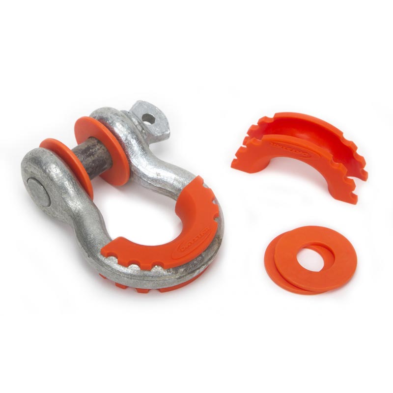 Daystar D-Ring Shackle Isolator and Washer Kit | XDP