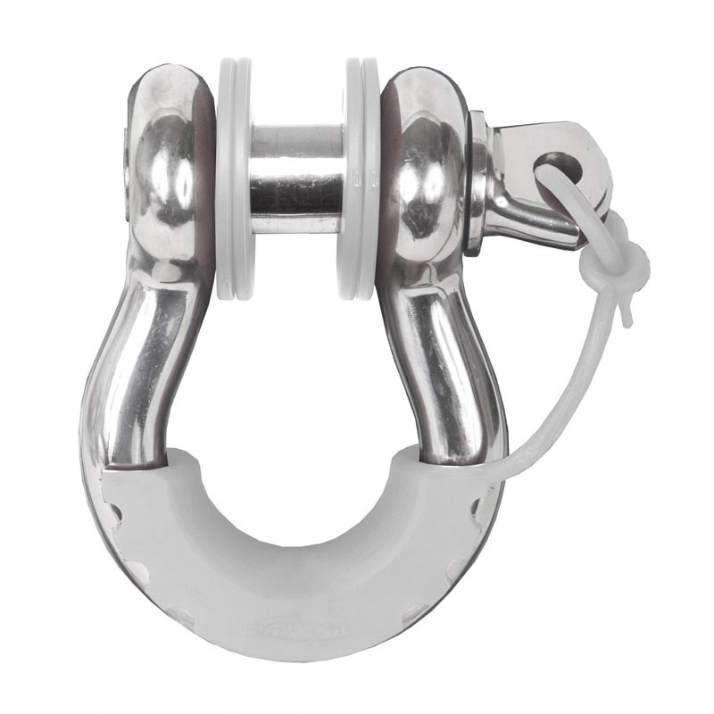 Daystar KU70059WH DRing Locking Isolator With Washers (White) XDP