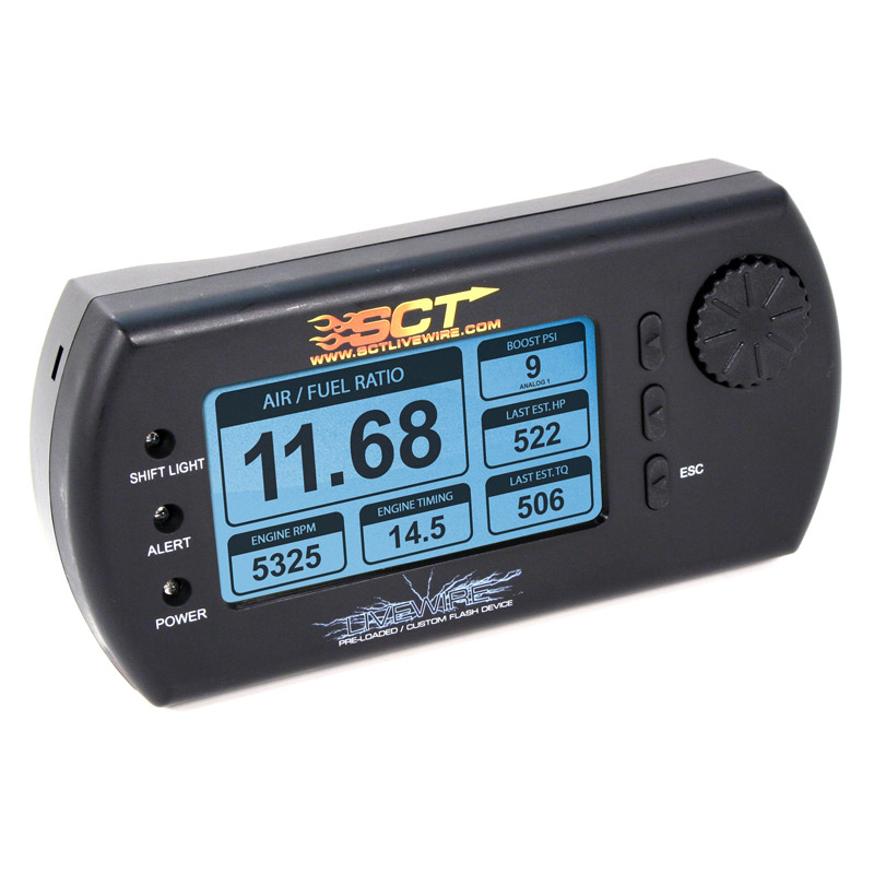 SCT Livewire Ford 6.4L Diesel Programmer with Extreme Tune ...